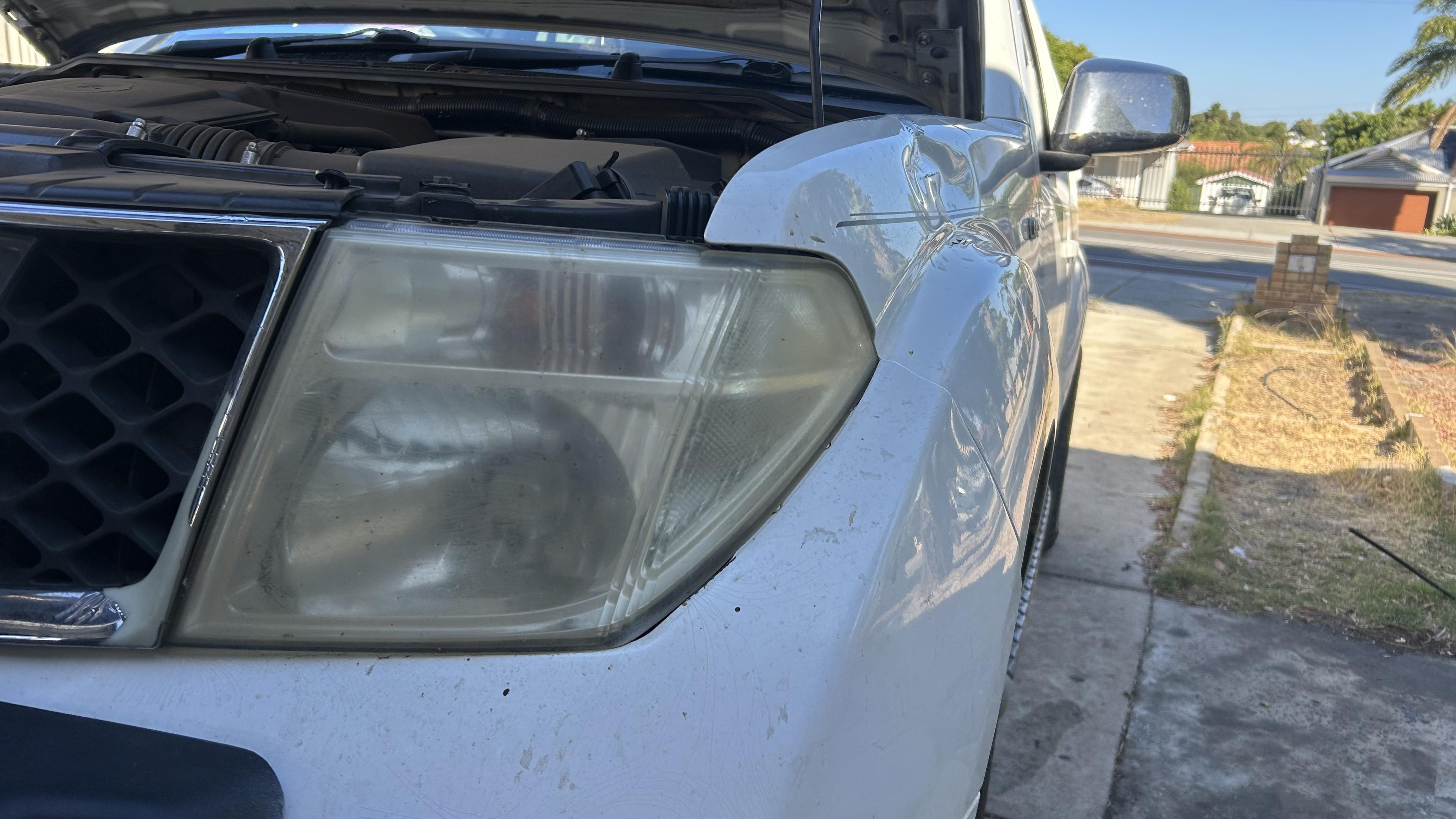 Before restoration 3