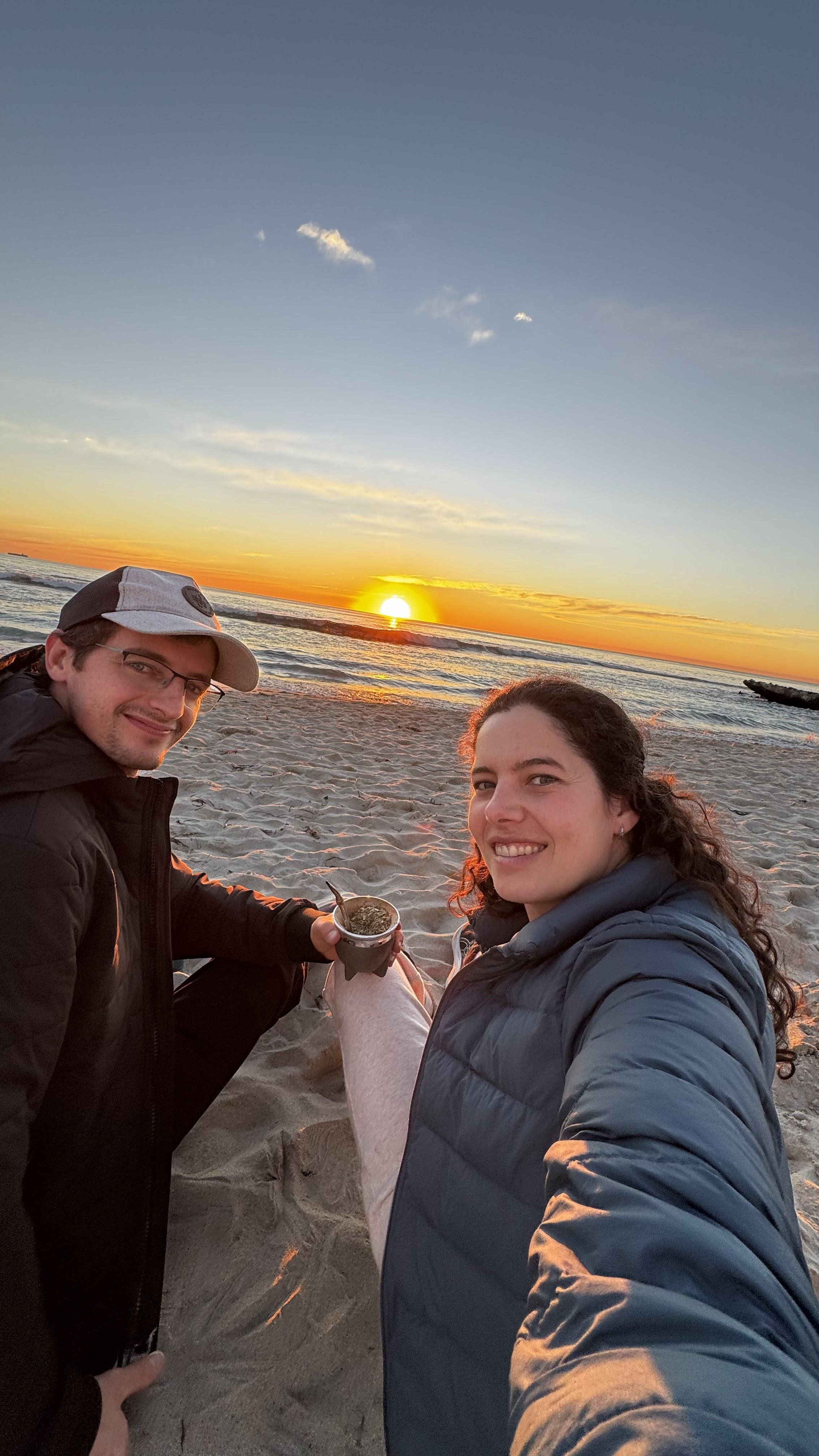 Adrian and Jackeline — Shinelight founders